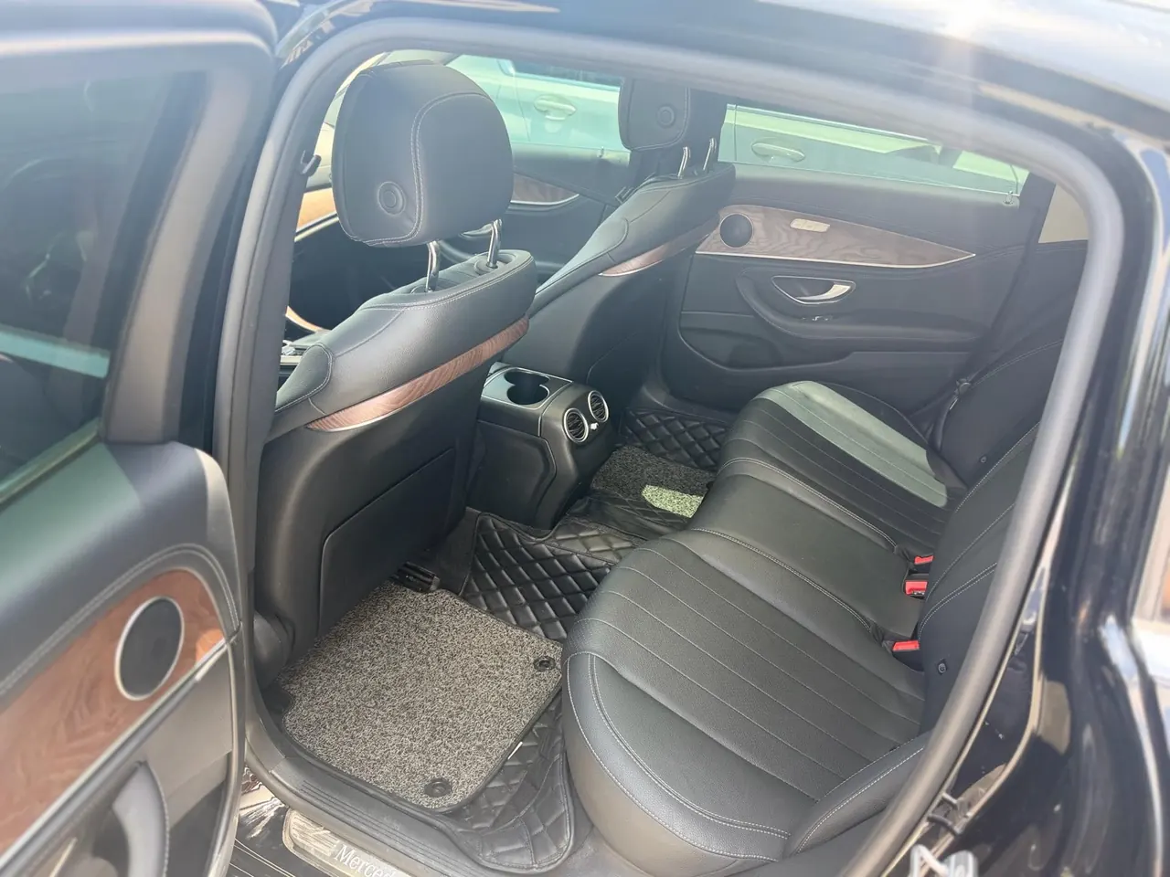 Mercedes Benz E Class 2020 E 260 L 48V 1.5T (modified) automatic gear 12