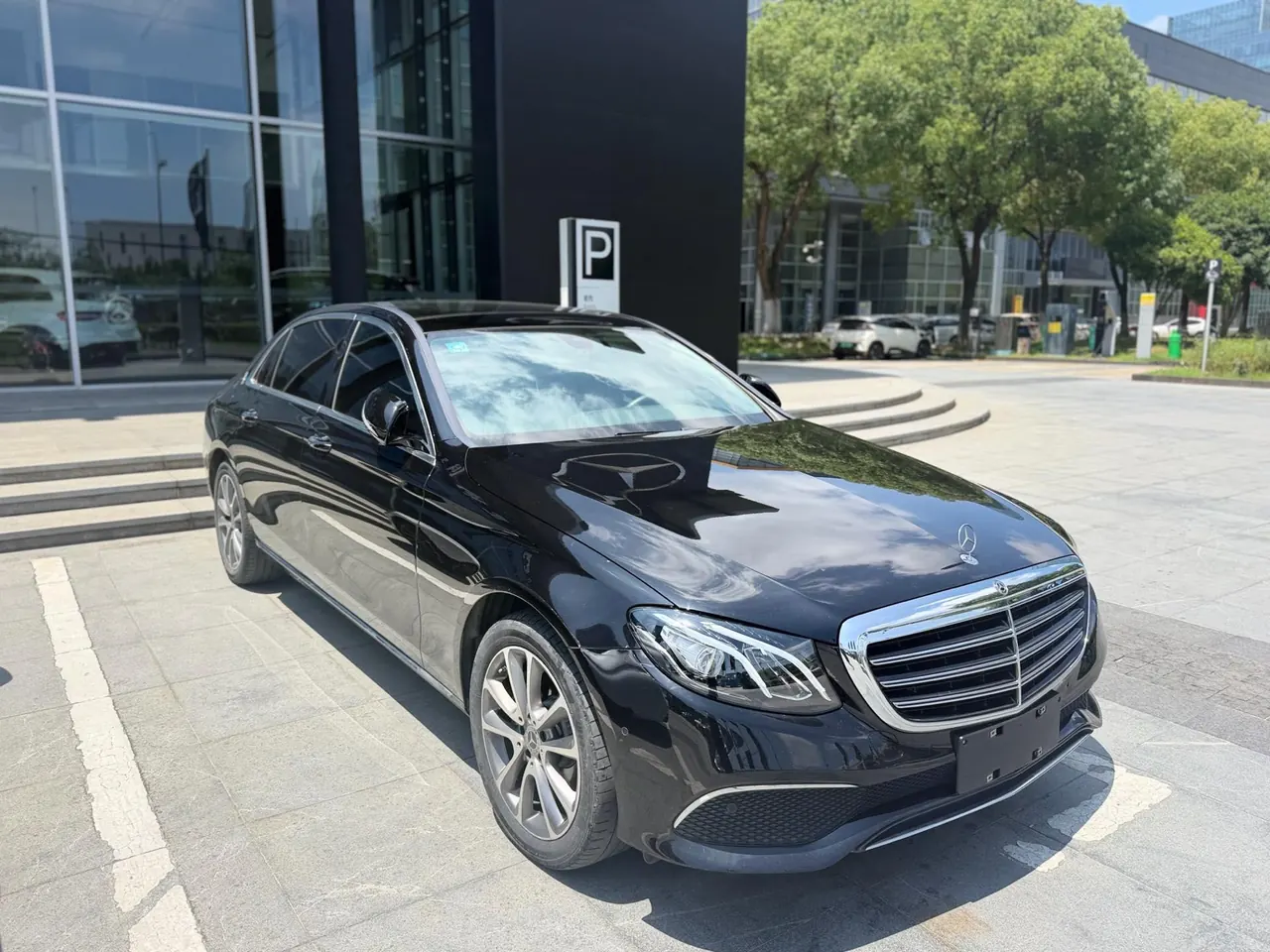 Mercedes Benz E Class 2020 E 260 L 48V 1.5T (modified) automatic gear 3