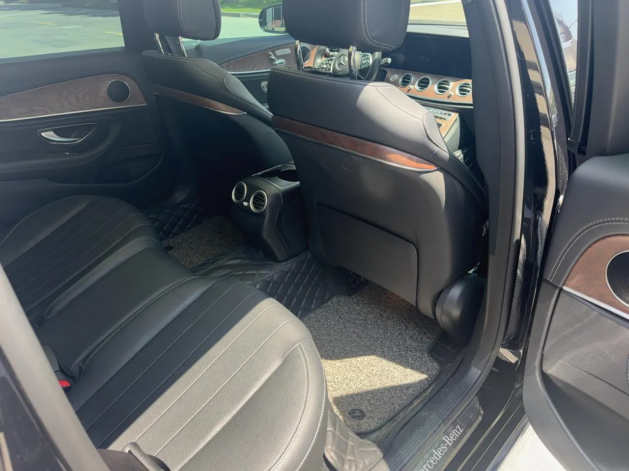 Mercedes Benz E Class 2020 E 260 L 48V 1.5T (modified) automatic gear 6