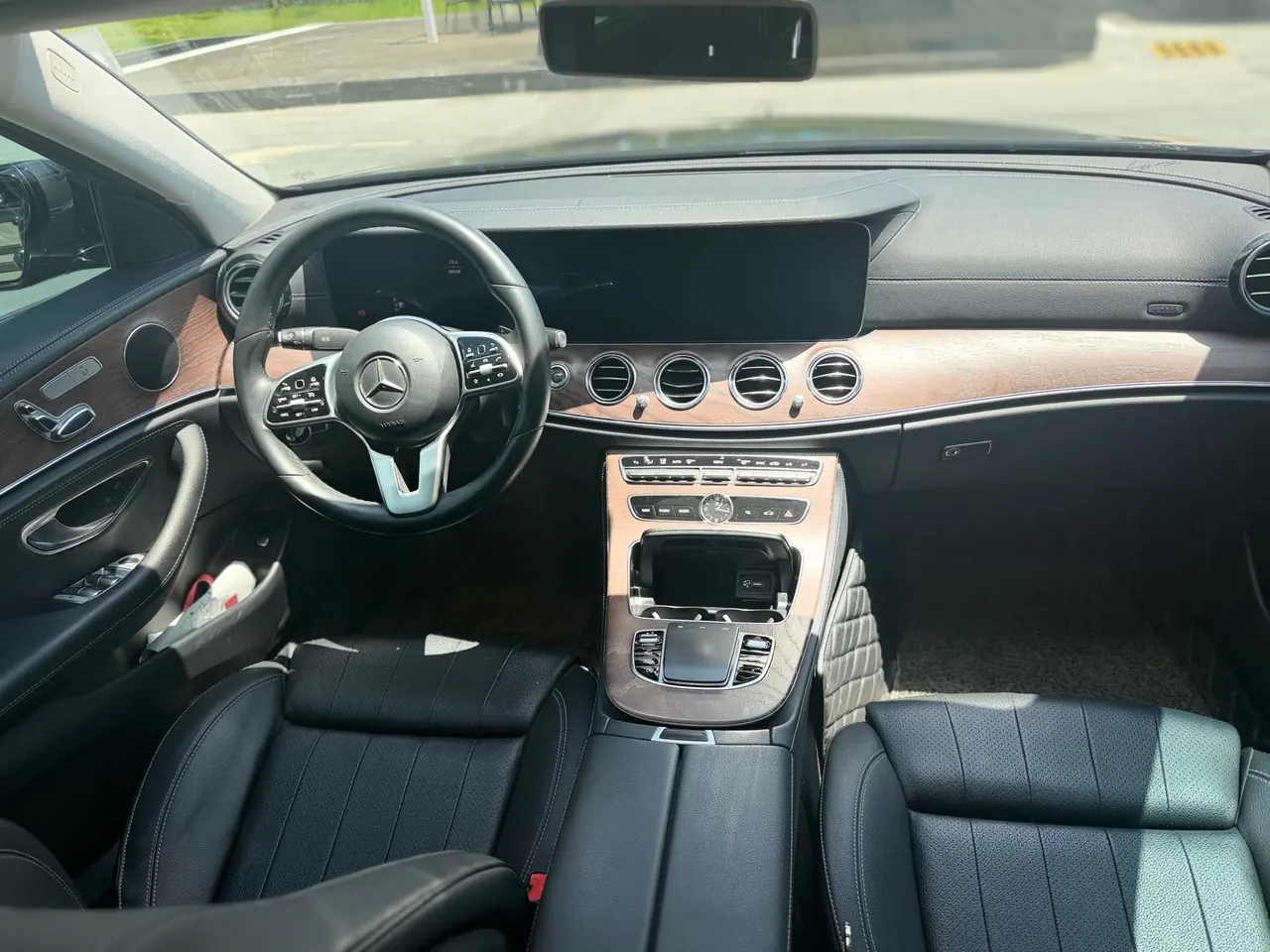 Mercedes Benz E Class 2020 E 260 L 48V 1.5T (modified) automatic gear 7