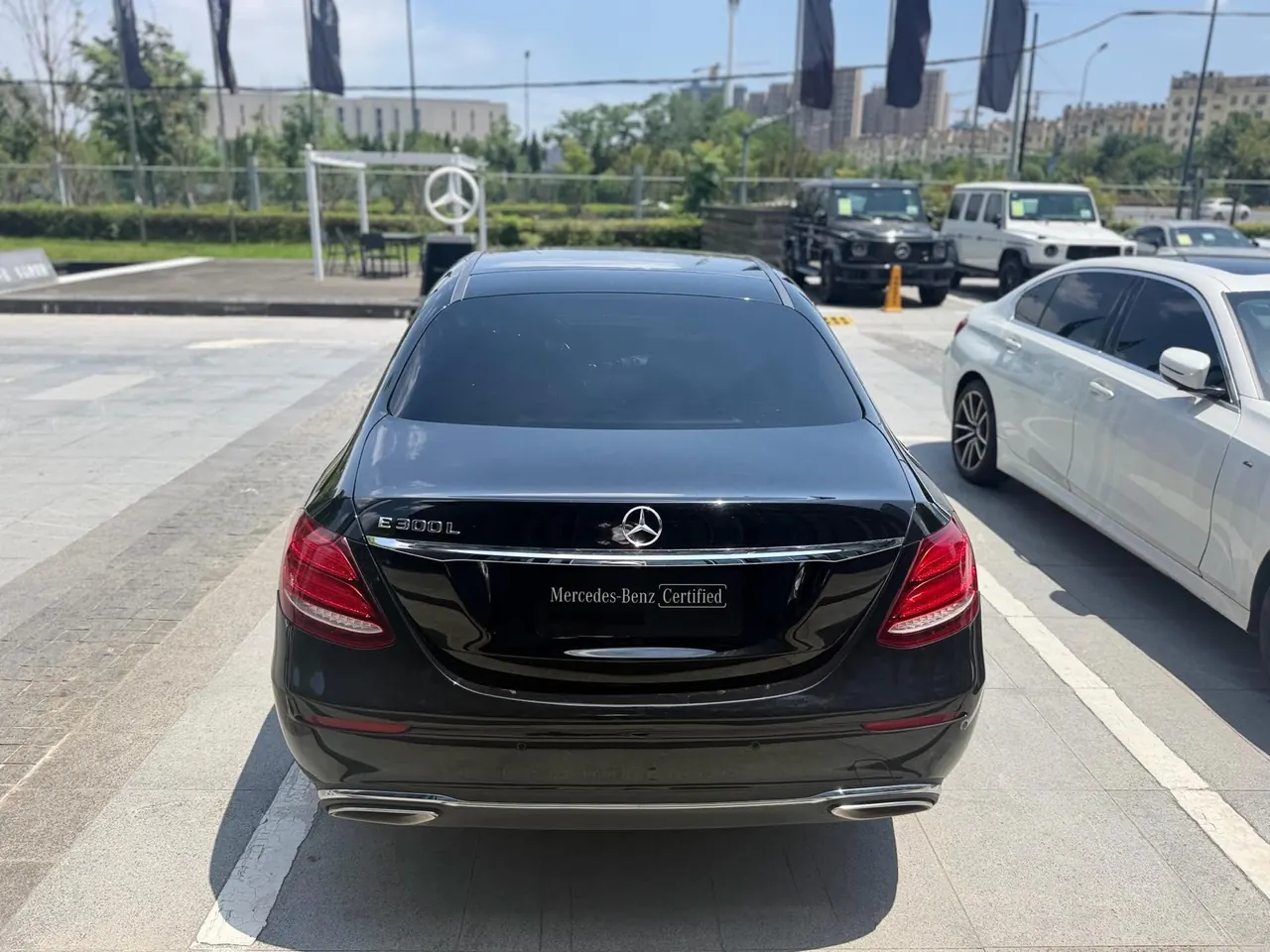 Mercedes Benz E Class 2020 E 260 L 48V 1.5T (modified) automatic gear 9