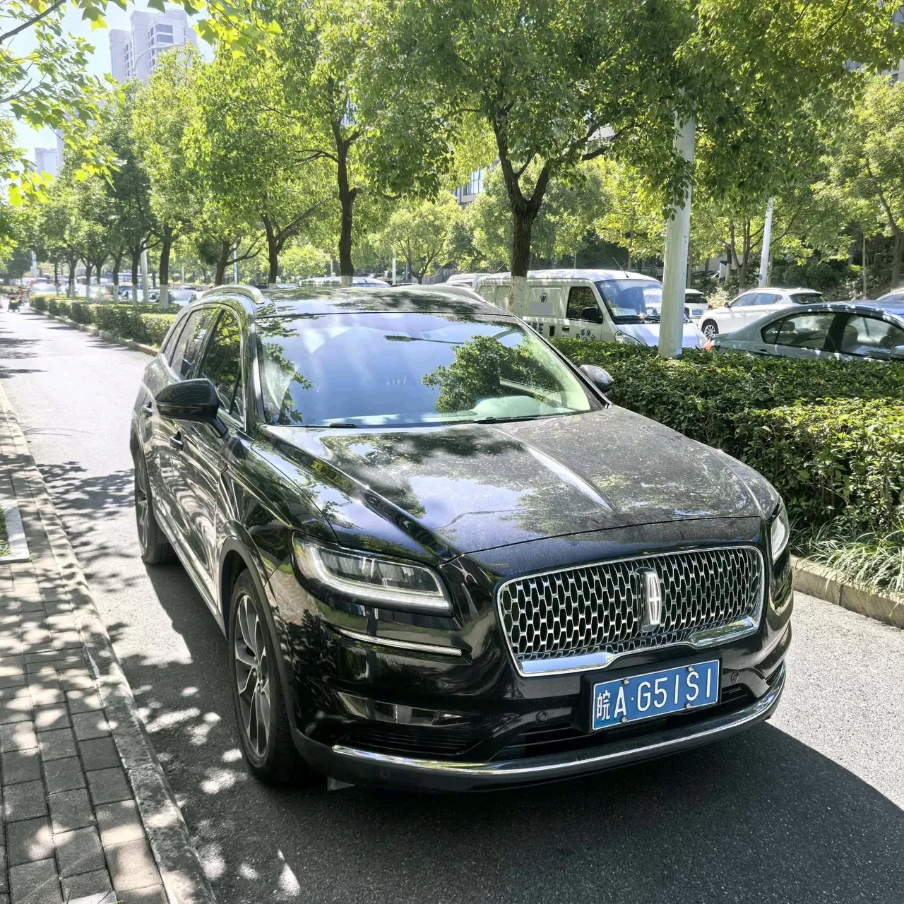 Lincoln 2021 Voyager 2.0T 4-wheel drive exclusive automatic gear 12