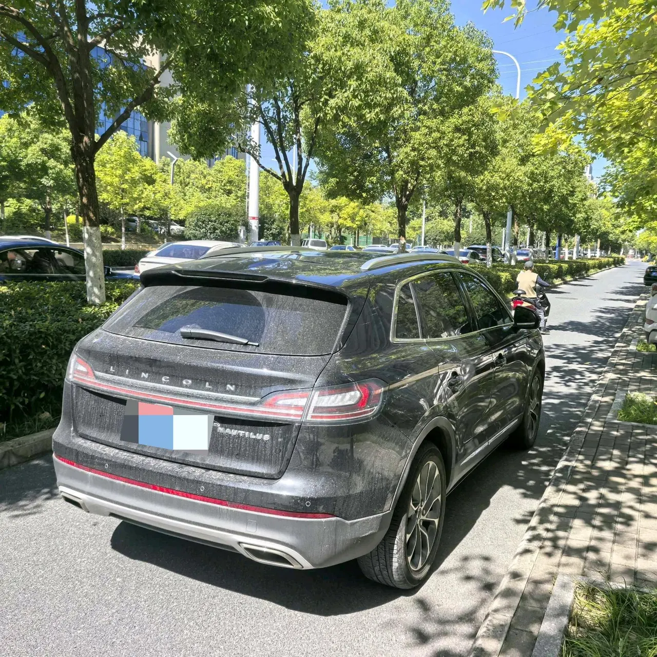 Lincoln 2021 Voyager 2.0T 4-wheel drive exclusive automatic gear 5