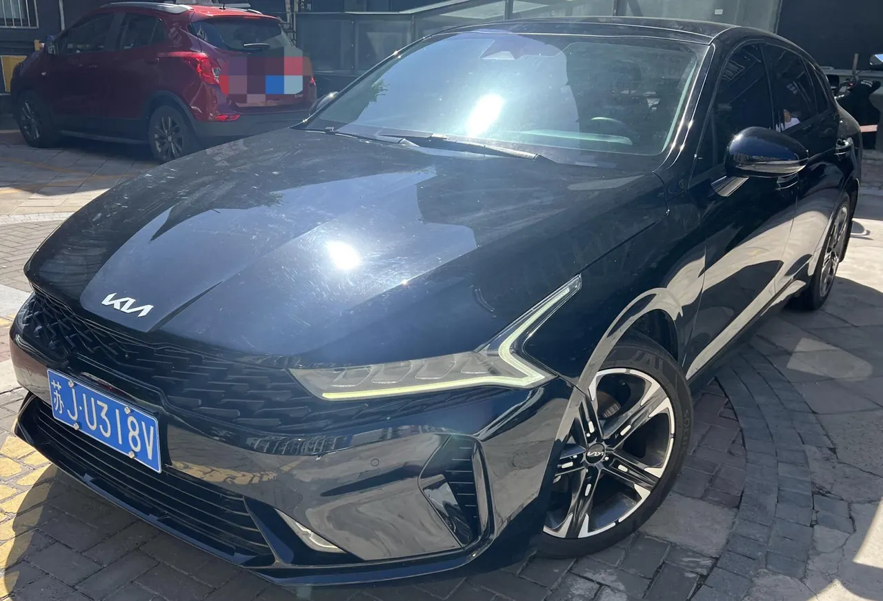 Открыть галерею: Kia 2021 K5 Keku 1.5T 270T CVVD New Edition Automatic Gear