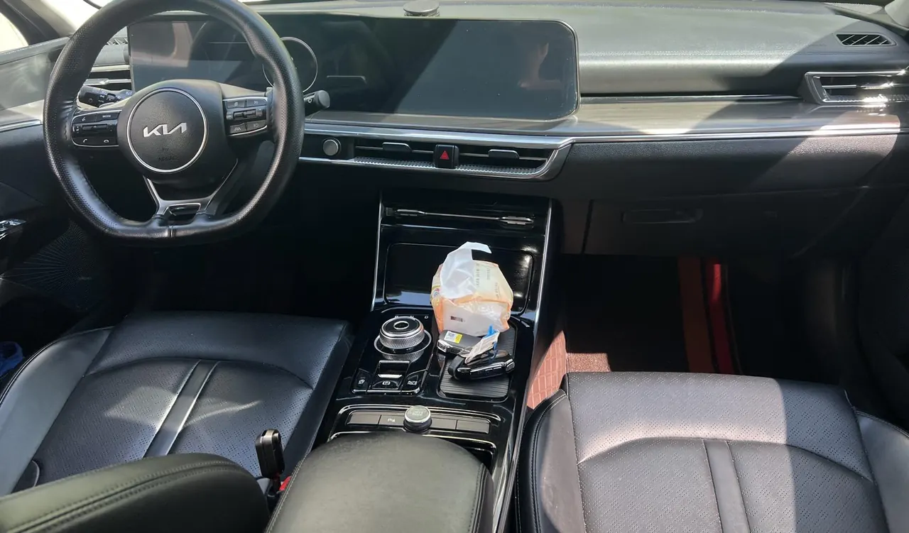 Kia 2021 K5 Keku 1.5T 270T CVVD New Edition Automatic Gear 4