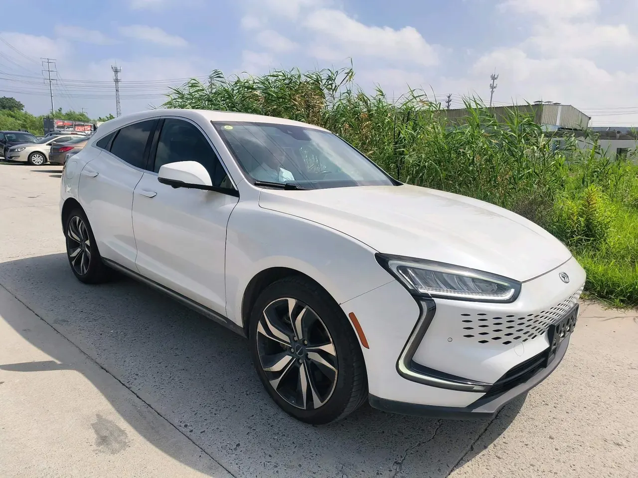 SERES 2021 SERES 5 1.5T 4-wheel drive free expedition version of automatic gear 3