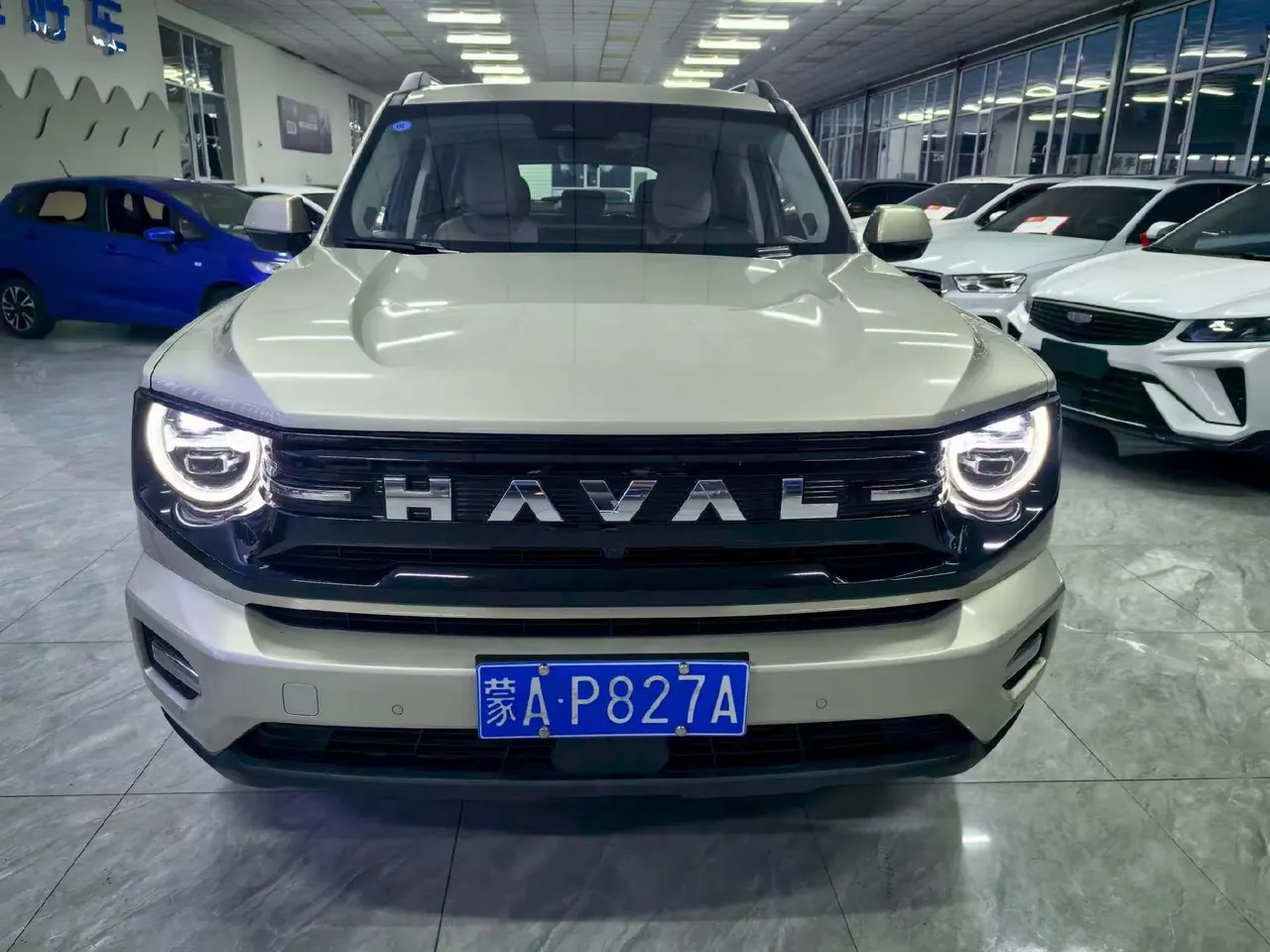 Haval 2026 big dog PLUS 2.0T four-wheel drive Chaoye version automatic gear 2