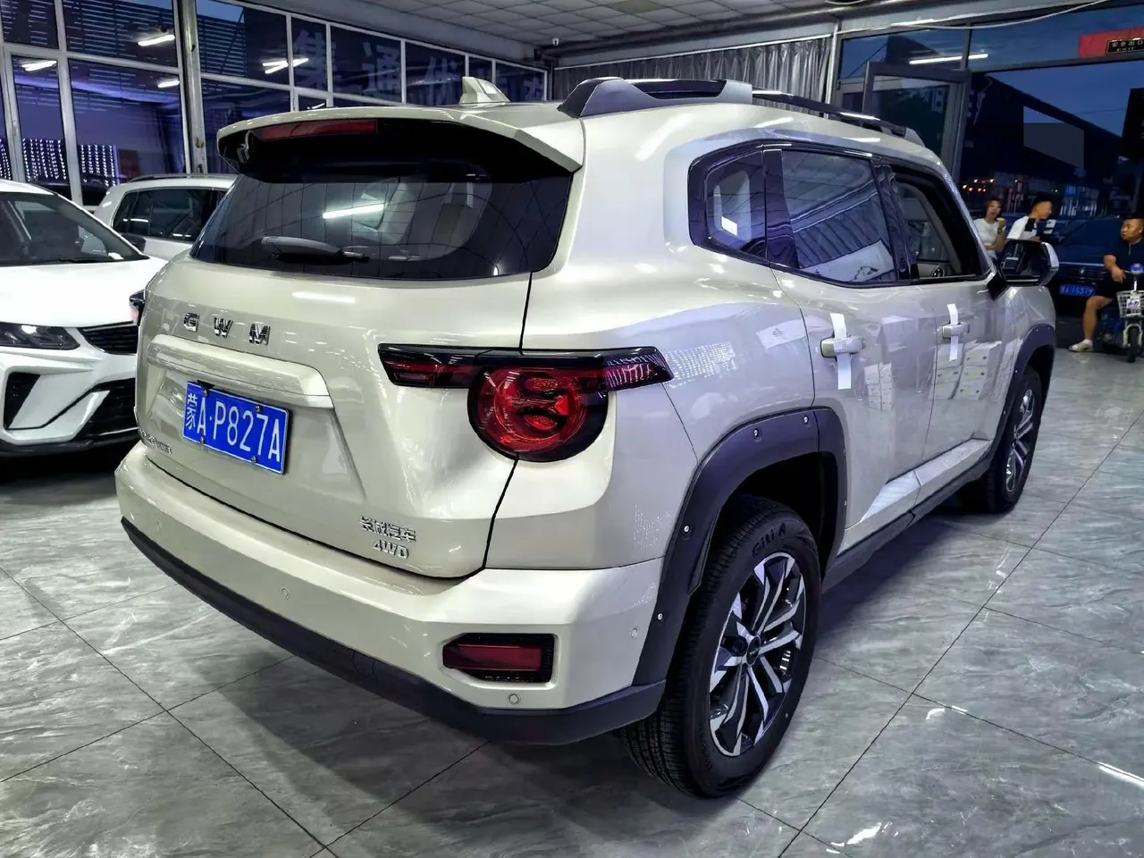 Haval 2026 big dog PLUS 2.0T four-wheel drive Chaoye version automatic gear 5