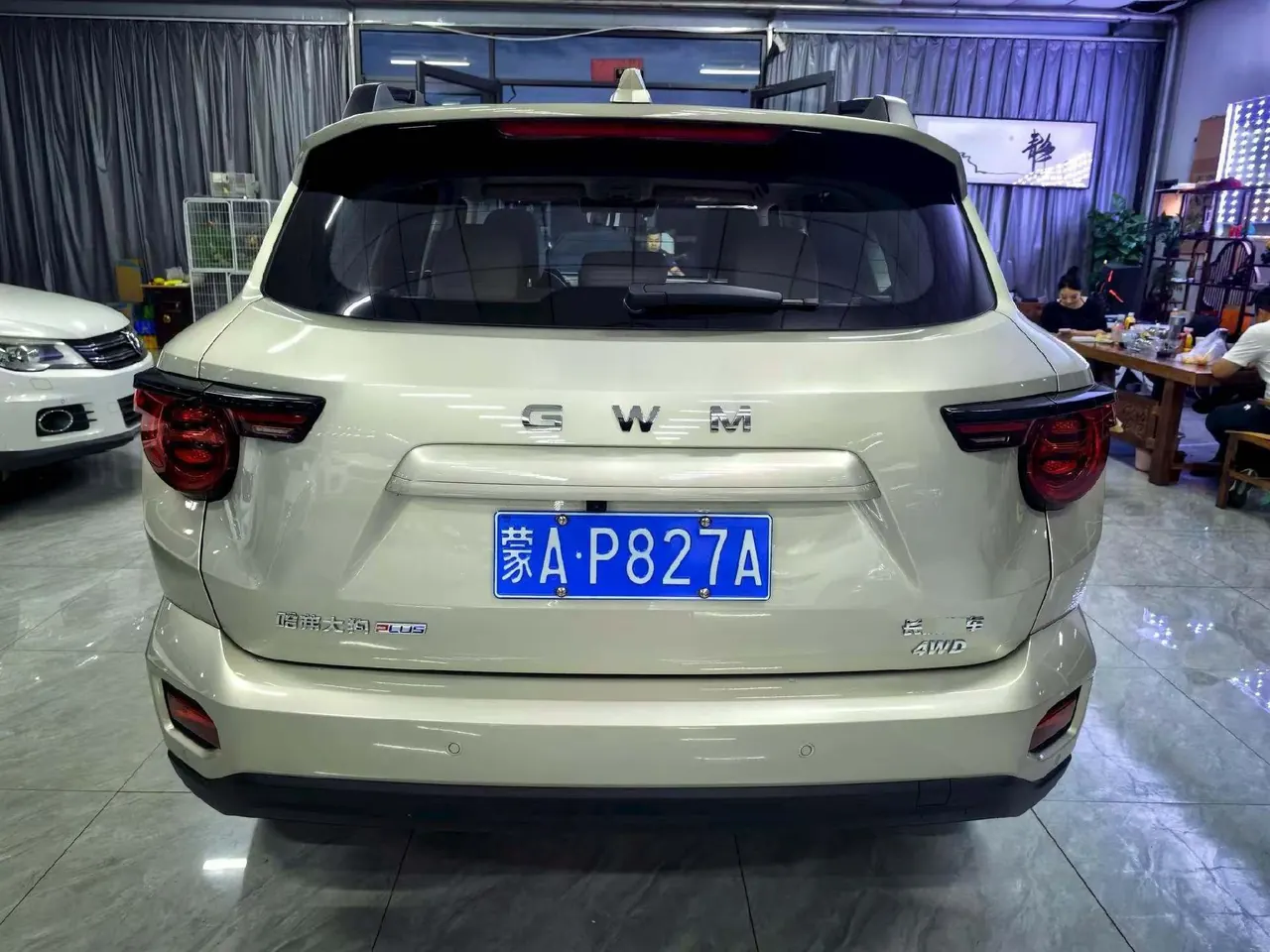 Haval 2026 big dog PLUS 2.0T four-wheel drive Chaoye version automatic gear 6