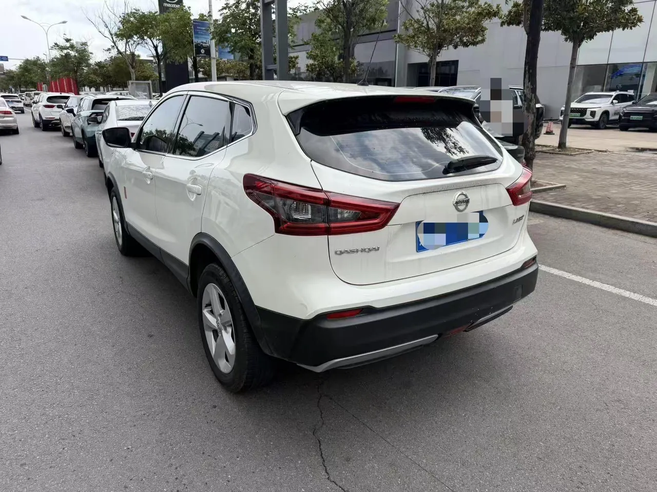 Nissan 2021 Xiao Ke 2.0 Stepless XV Smart Edition Automatic Gear 2