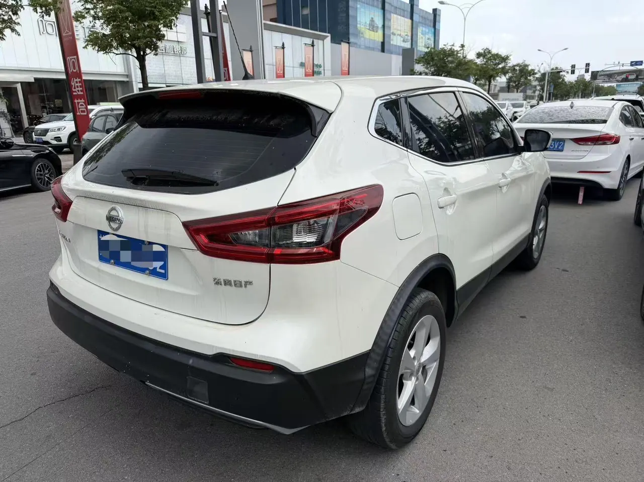 Nissan 2021 Xiao Ke 2.0 Stepless XV Smart Edition Automatic Gear 3