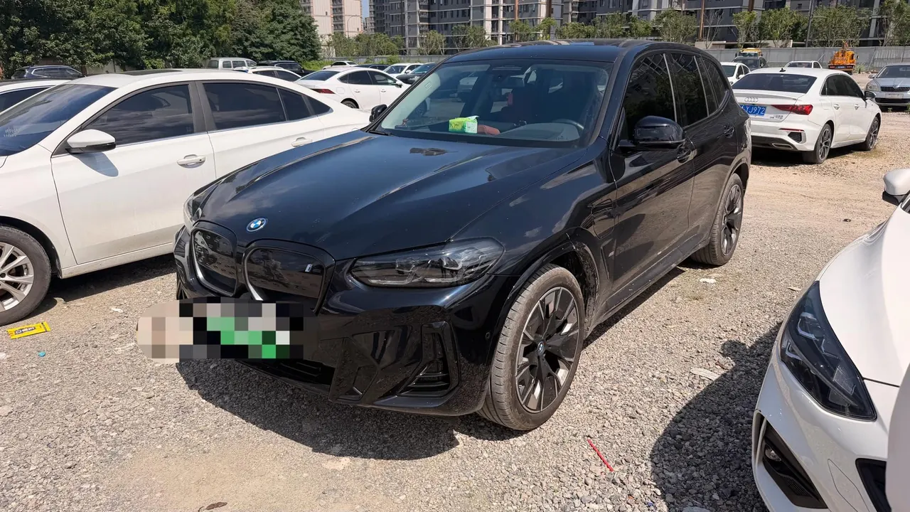 Открыть галерею: BMW iX3 (Imported) 2024 iX3 Chuangling Automatic Gear