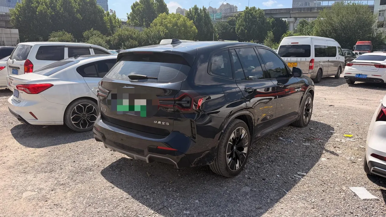 BMW iX3 (Imported) 2024 iX3 Chuangling Automatic Gear 6