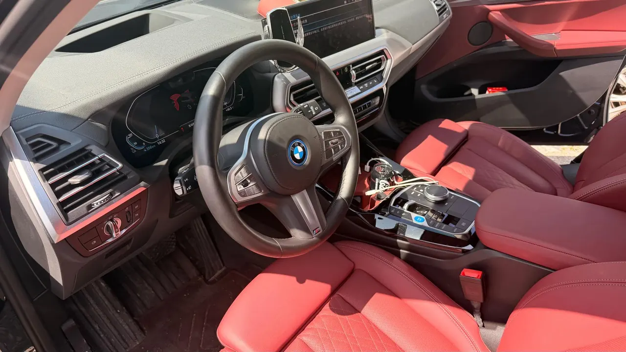 BMW iX3 (Imported) 2024 iX3 Chuangling Automatic Gear 7