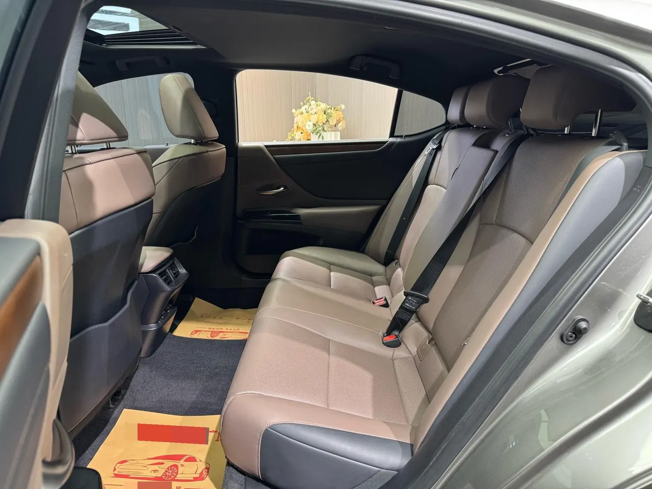 Lexus ES (Imported) 2024 ES200 2.0 Stepless Edition Automatic Gear 5