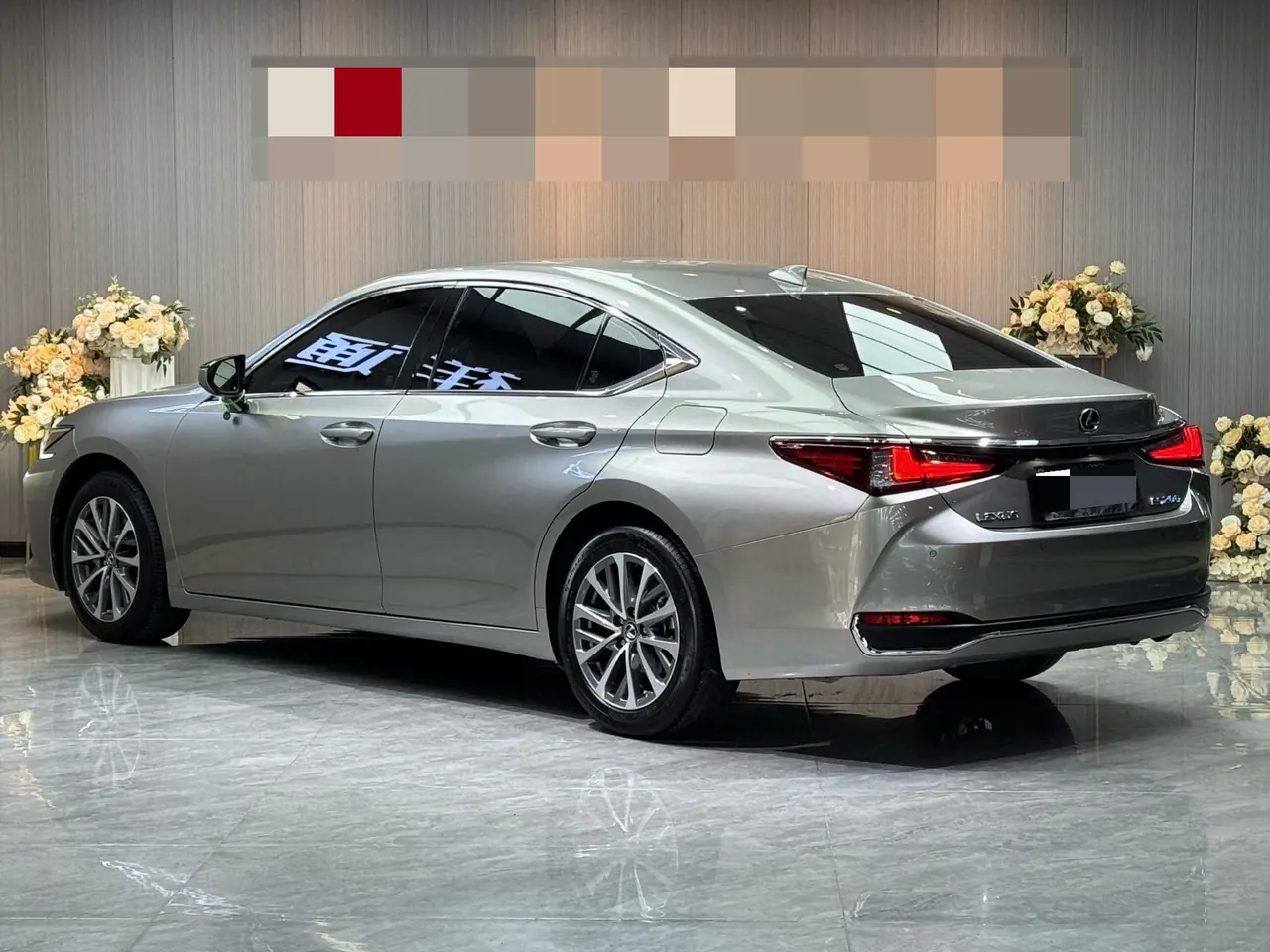 Lexus ES (Imported) 2024 ES200 2.0 Stepless Edition Automatic Gear 6
