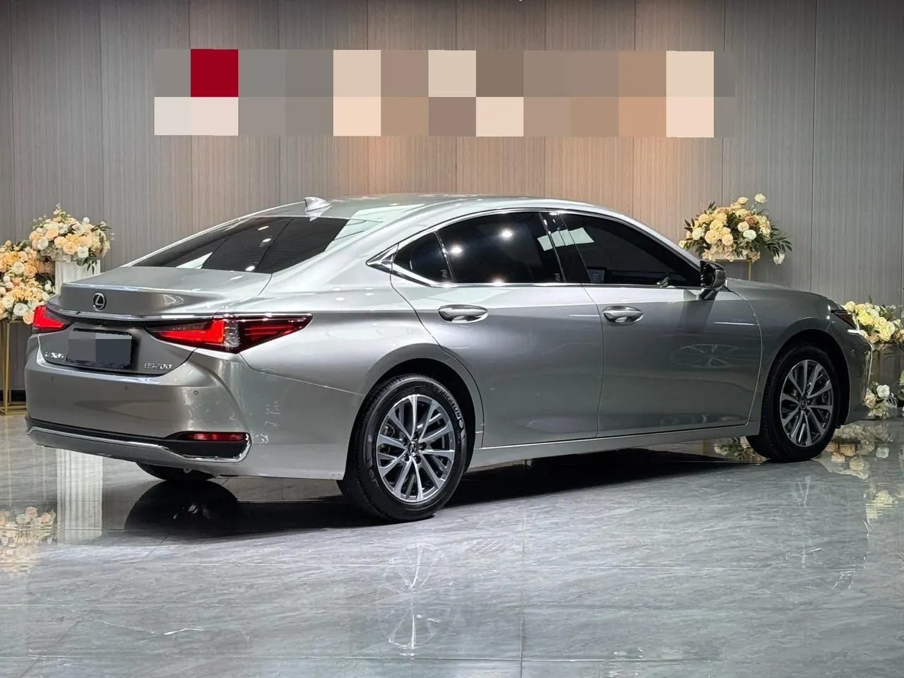 Lexus ES (Imported) 2024 ES200 2.0 Stepless Edition Automatic Gear 7