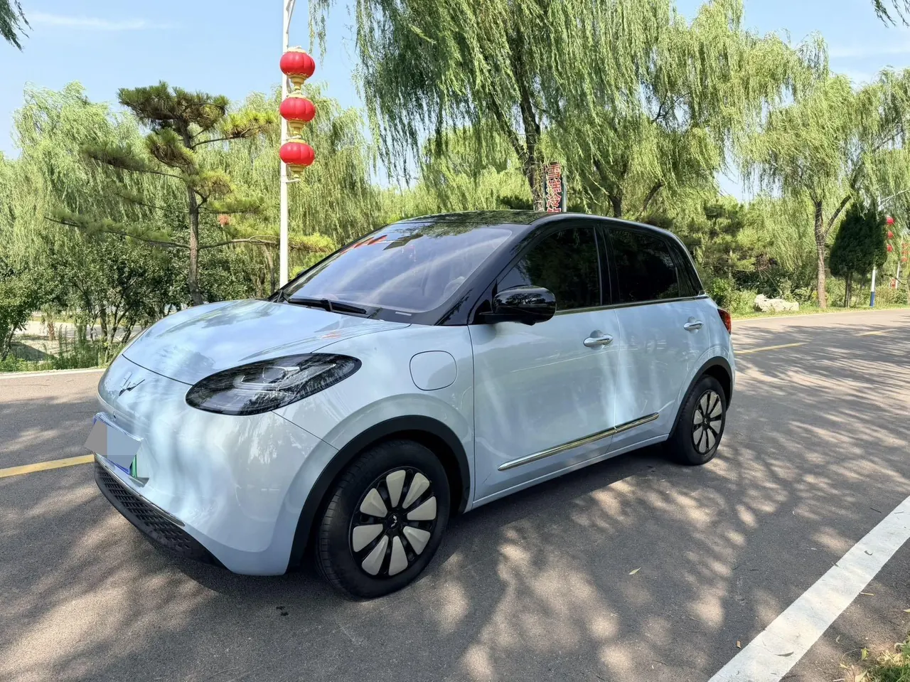 WuLing 2024 Plantronics 333km LingBox Connected Automatic Gear - View 1