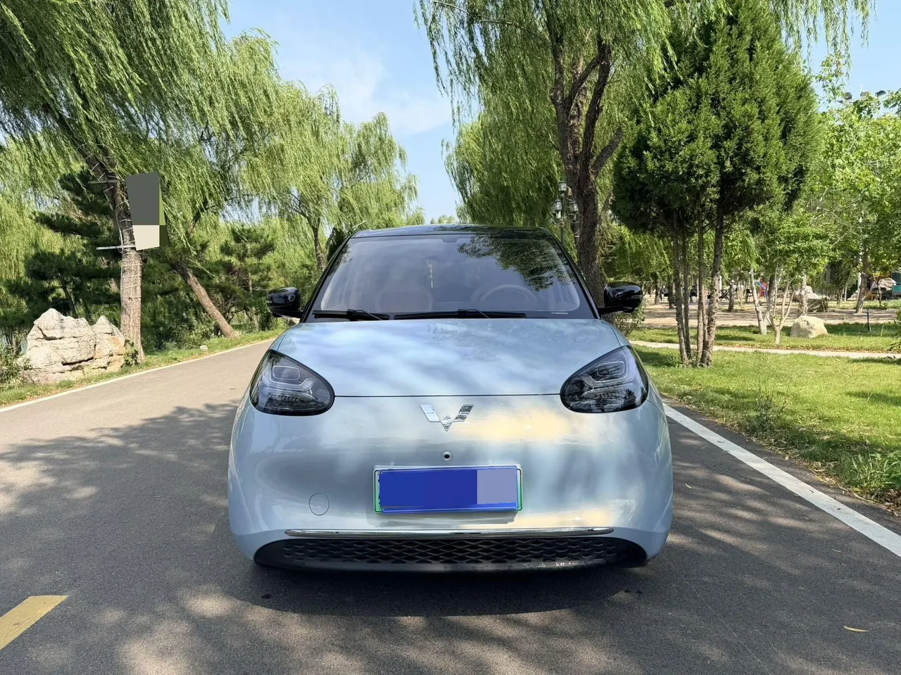 WuLing 2024 Plantronics 333km LingBox Connected Automatic Gear 2