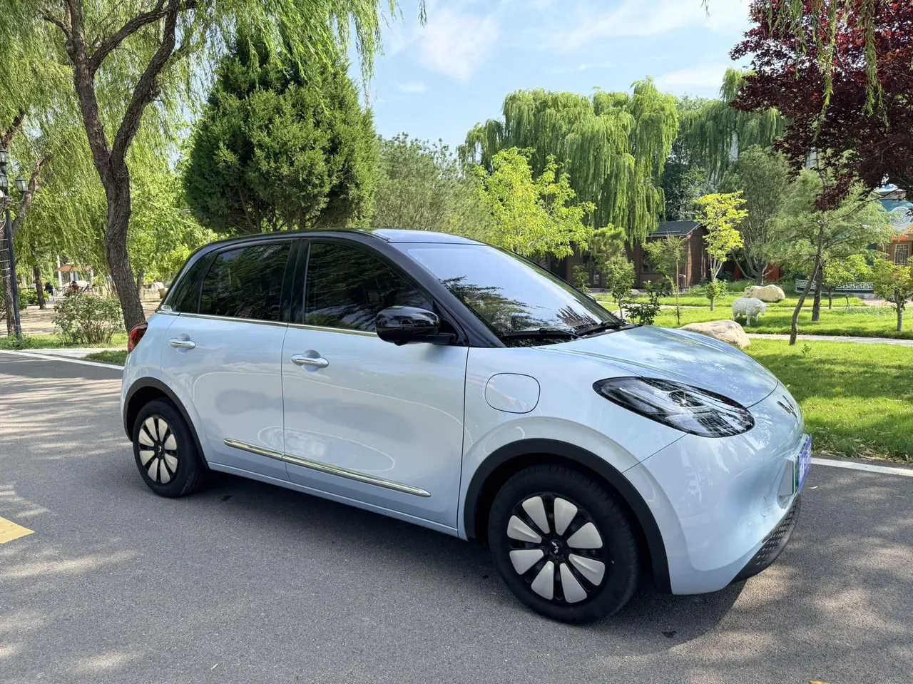 WuLing 2024 Plantronics 333km LingBox Connected Automatic Gear 3