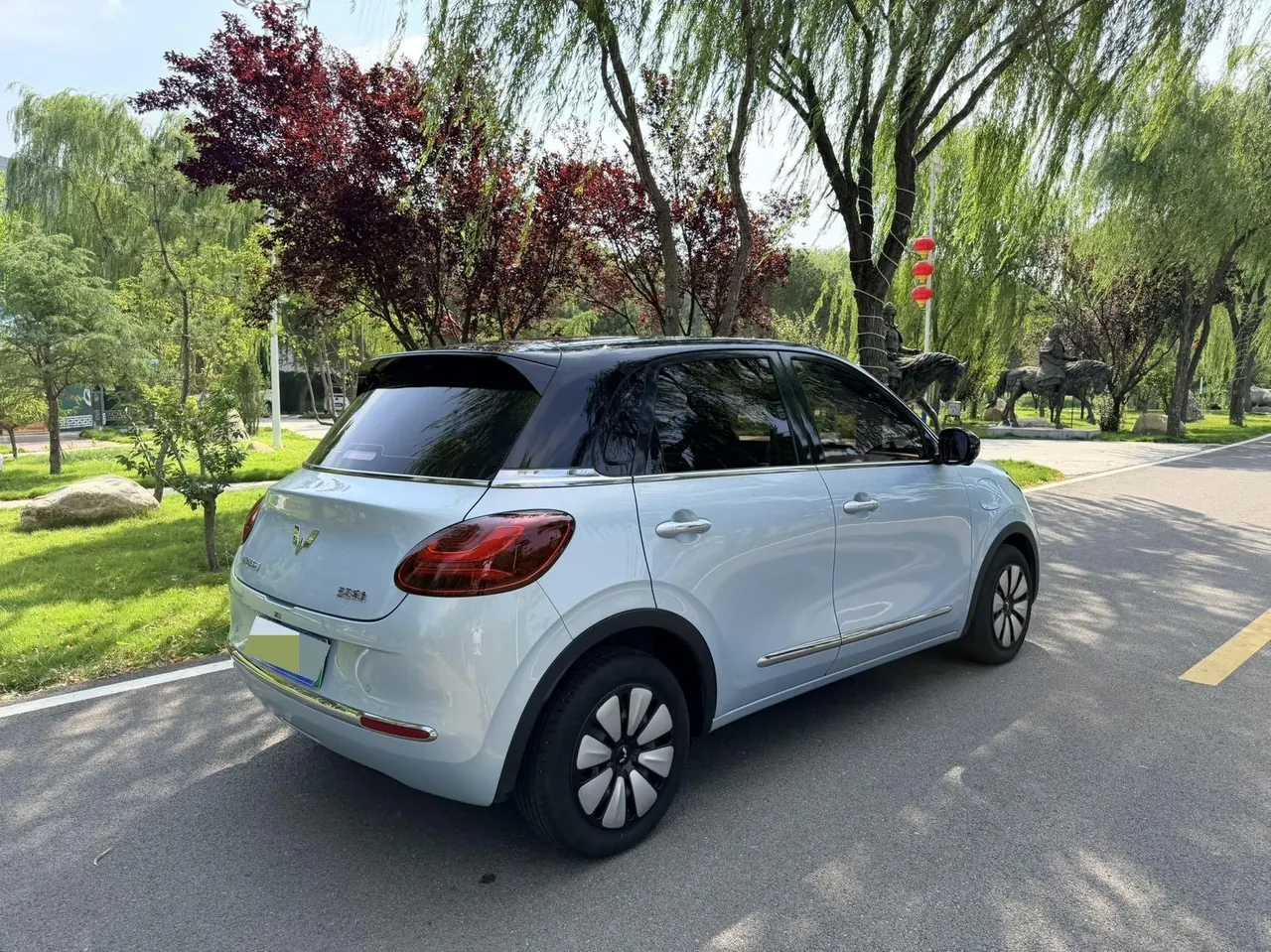 WuLing 2024 Plantronics 333km LingBox Connected Automatic Gear 7
