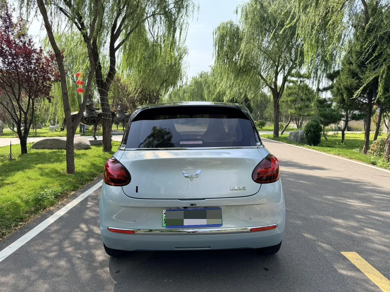 WuLing 2024 Plantronics 333km LingBox Connected Automatic Gear 8