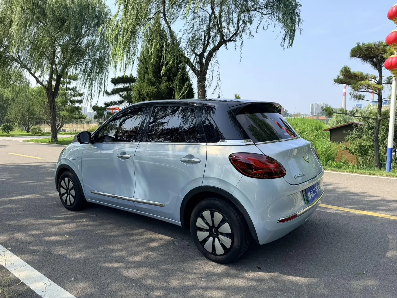 WuLing 2024 Plantronics 333km LingBox Connected Automatic Gear 9