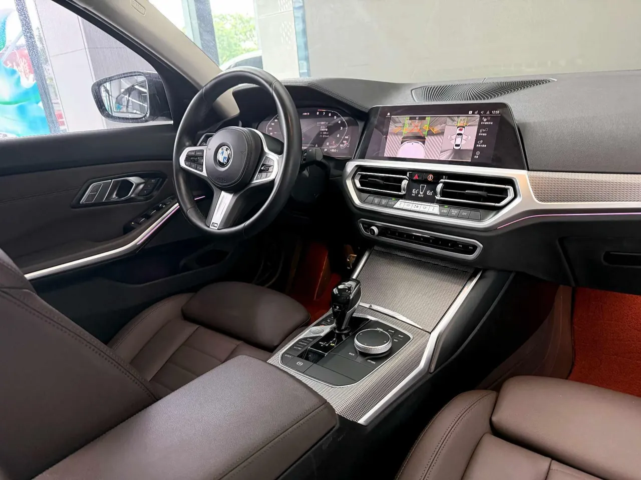 BMW 3 Series 2020 325Li 2.0T M Sports Suit (Modified) Automatic Gear 12