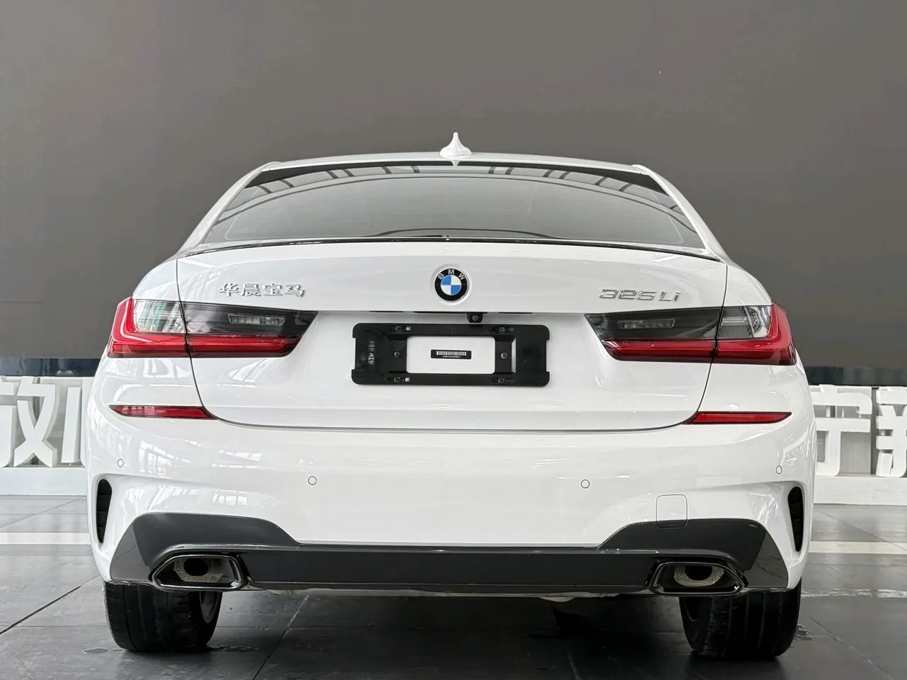 BMW 3 Series 2020 325Li 2.0T M Sports Suit (Modified) Automatic Gear 6