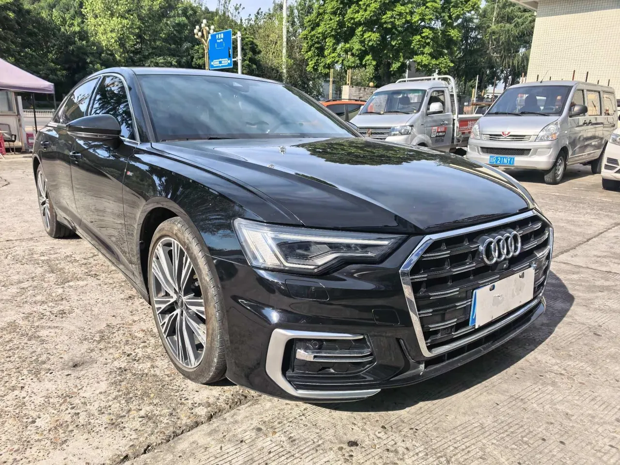 Audi 2024 A6L 2.0TFSI 45TFSI Selected Dynamic Automatic 3