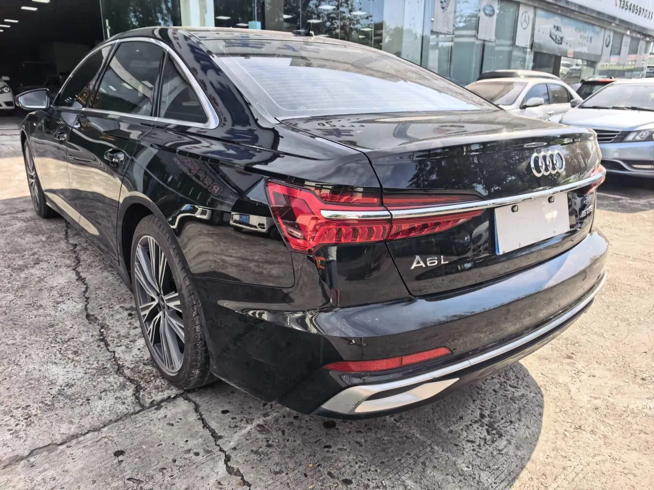 Audi 2024 A6L 2.0TFSI 45TFSI Selected Dynamic Automatic 4