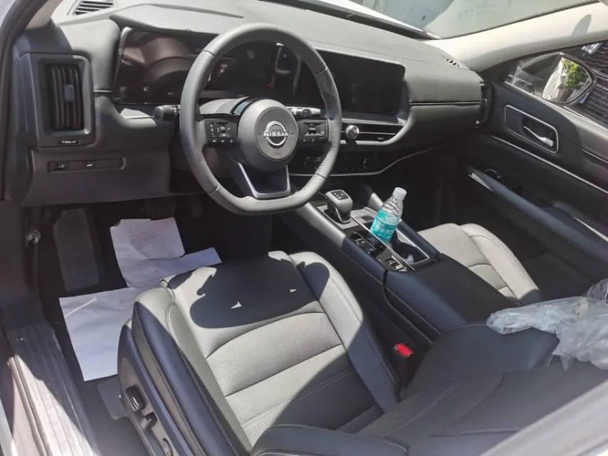 Nissan 2024 Tanlu 2.0T 380VC-TURBO Two-Drive Zhiyue Edition 7-seat Automatic Gear 2