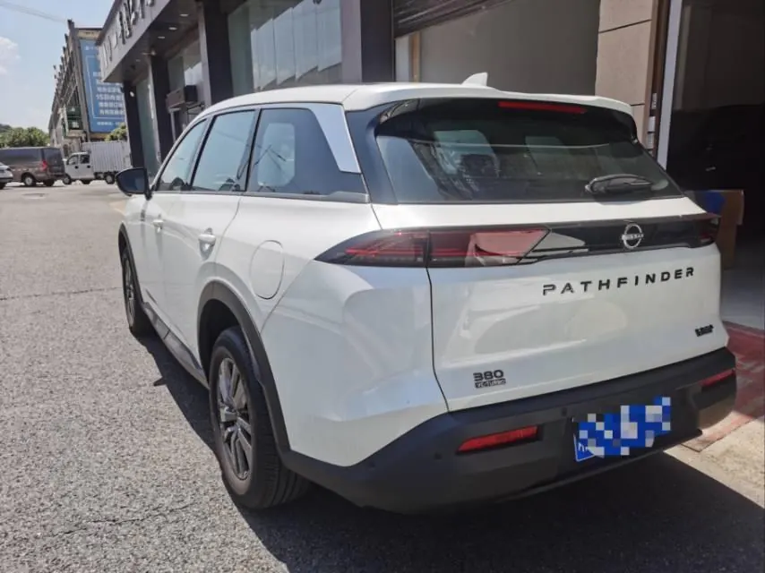 Nissan 2024 Tanlu 2.0T 380VC-TURBO Two-Drive Zhiyue Edition 7-seat Automatic Gear 6
