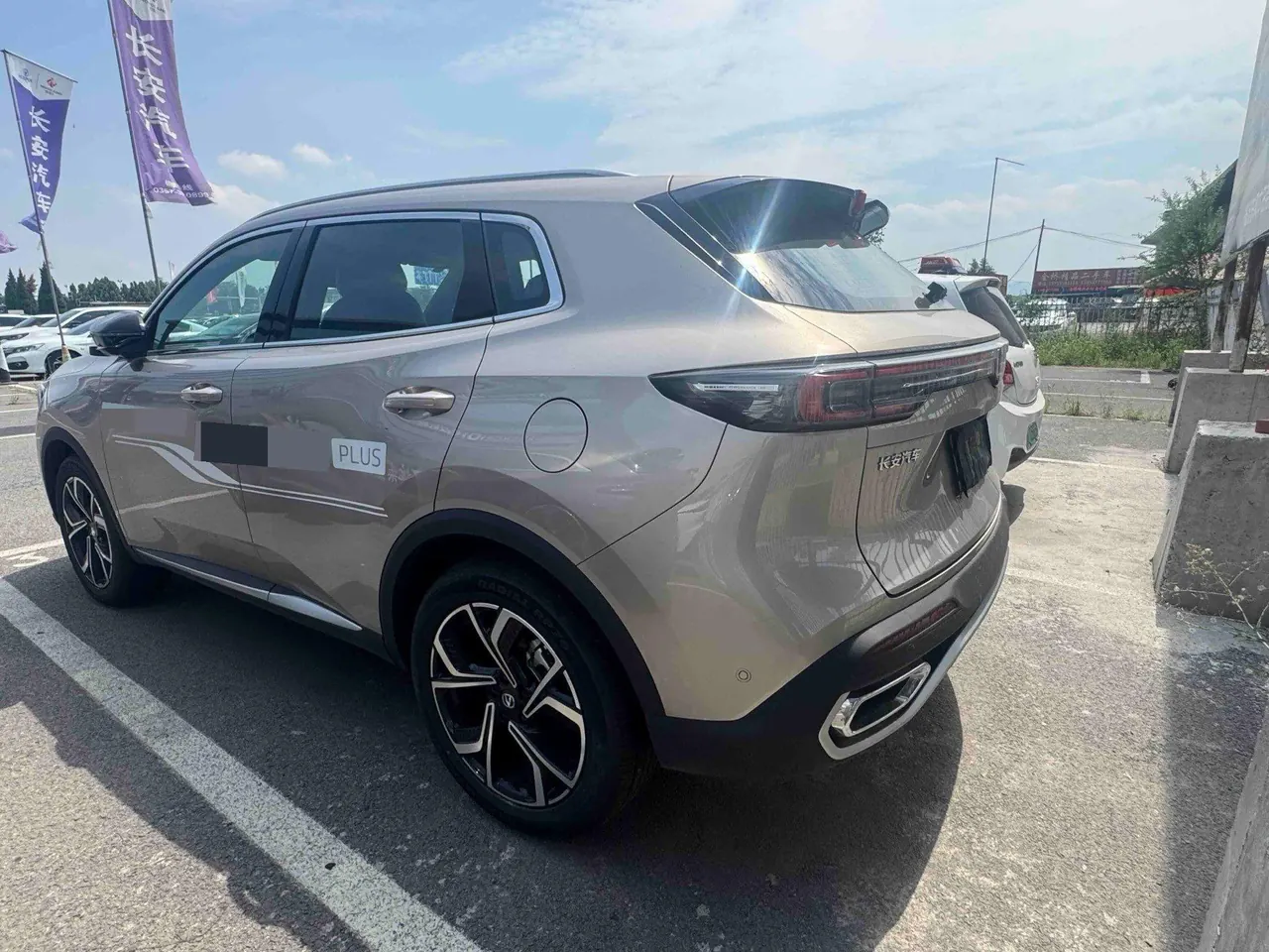 ChangAn 2026 CS55 PLUS 1.5T New Blue Whale Tianzhu Prestige Automatic 4