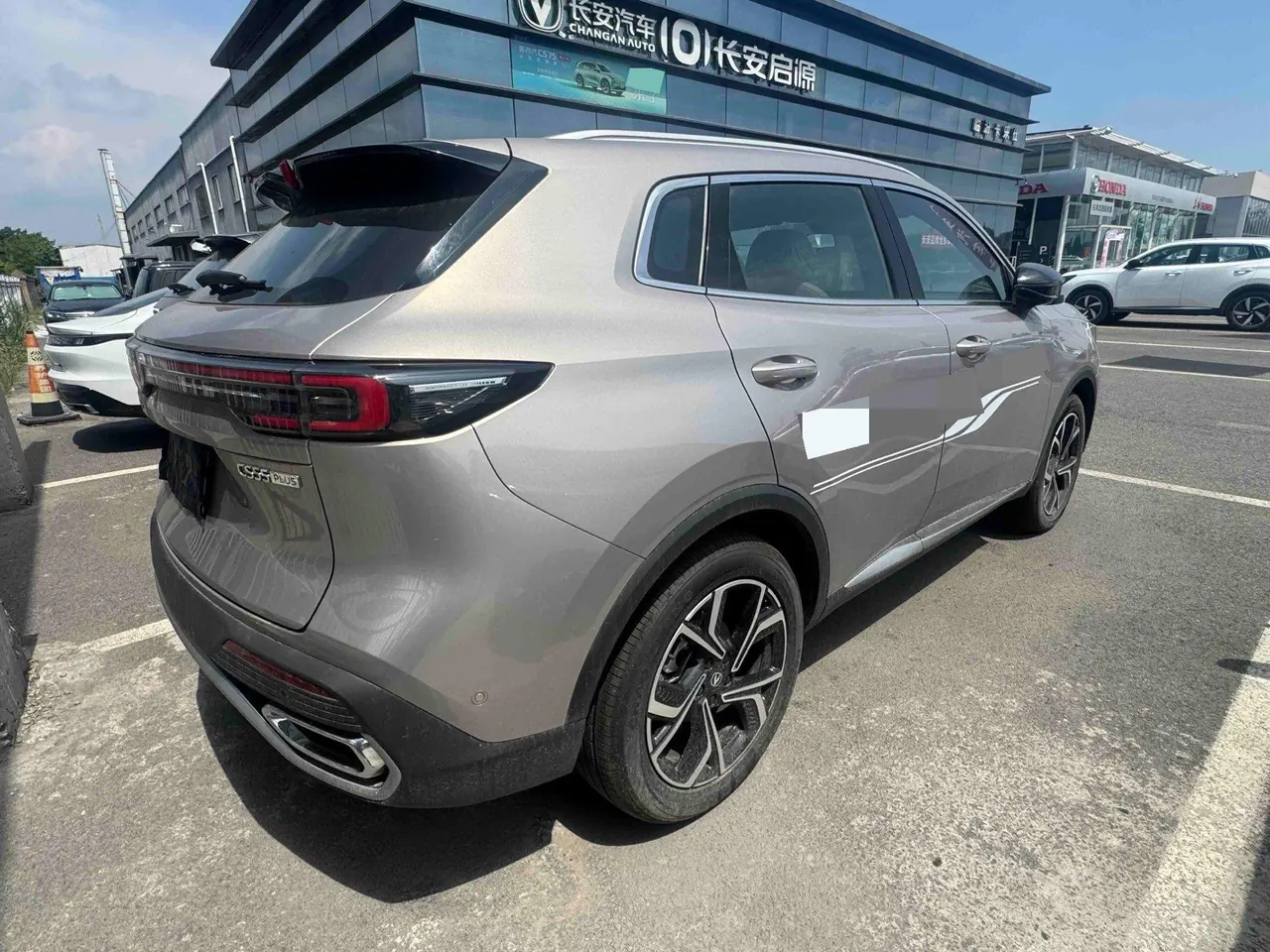 ChangAn 2026 CS55 PLUS 1.5T New Blue Whale Tianzhu Prestige Automatic 6