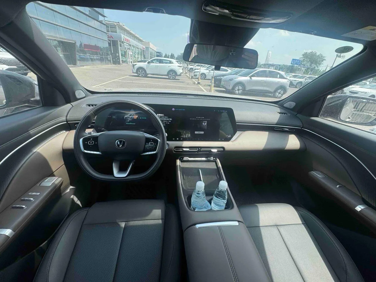 ChangAn 2026 CS55 PLUS 1.5T New Blue Whale Tianzhu Prestige Automatic 7