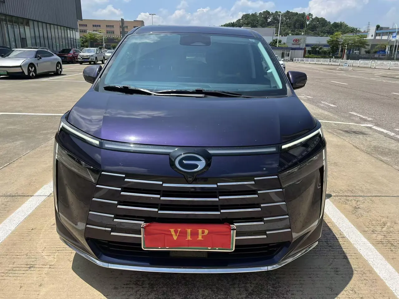 GAC Trumpchi 2024 E8 2.0 150km MAX Automatic Transmission 2