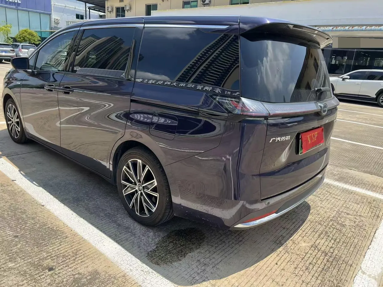 GAC Trumpchi 2024 E8 2.0 150km MAX Automatic Transmission 7