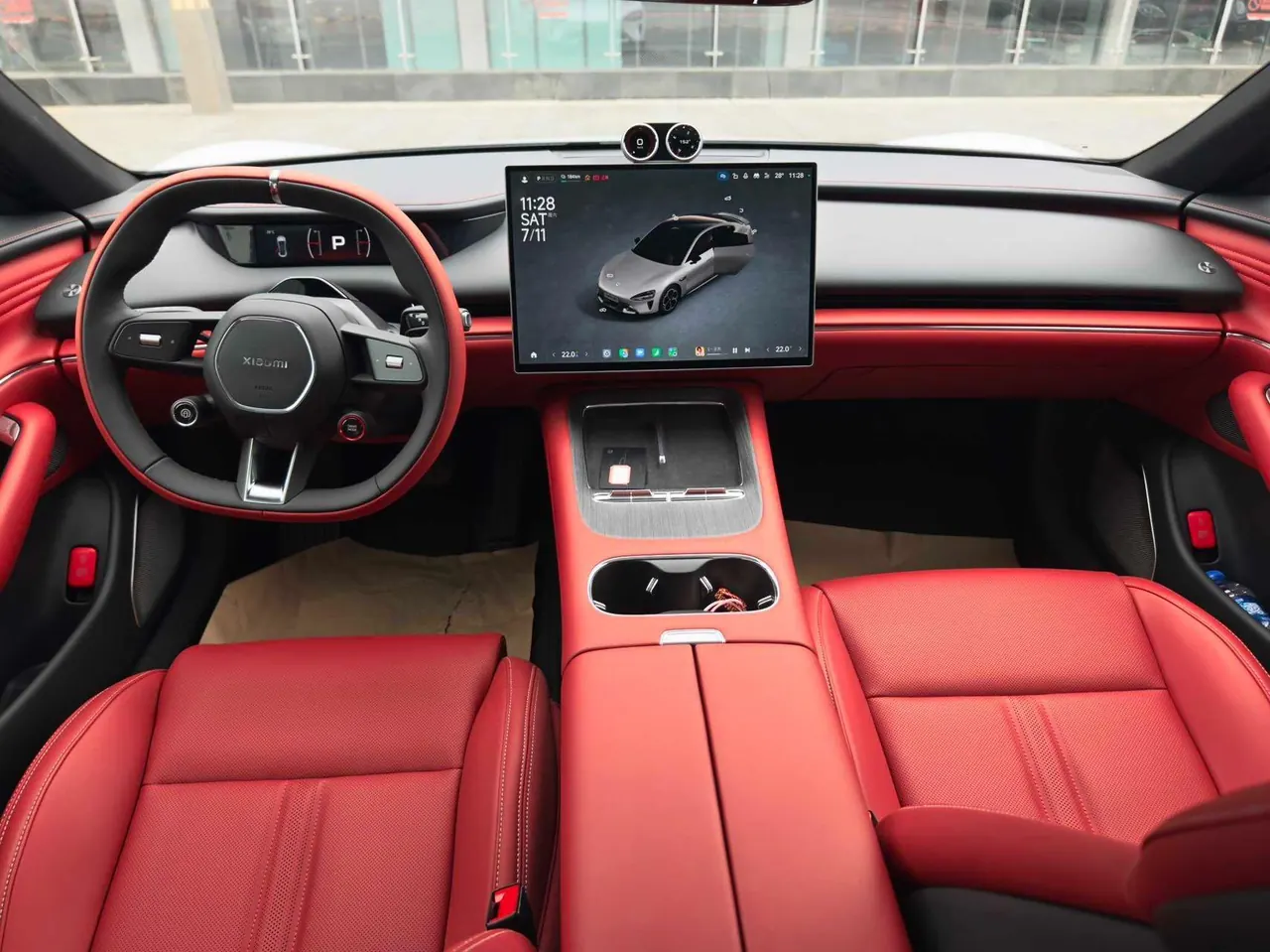 MI 2026 SU7 Pro automatic gear 9