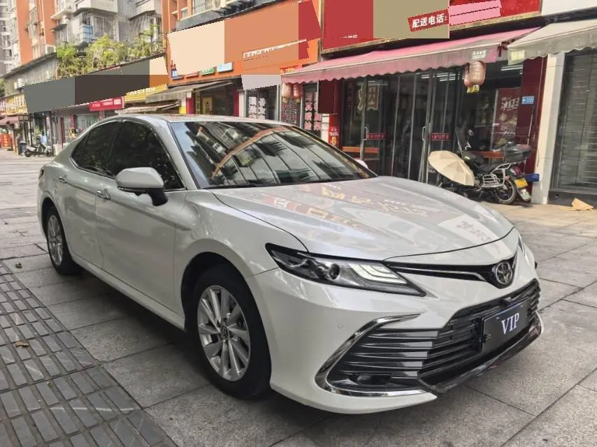 Toyota 2021 Camry 2.0G Stepless Deluxe Edition Automatic Gear 2