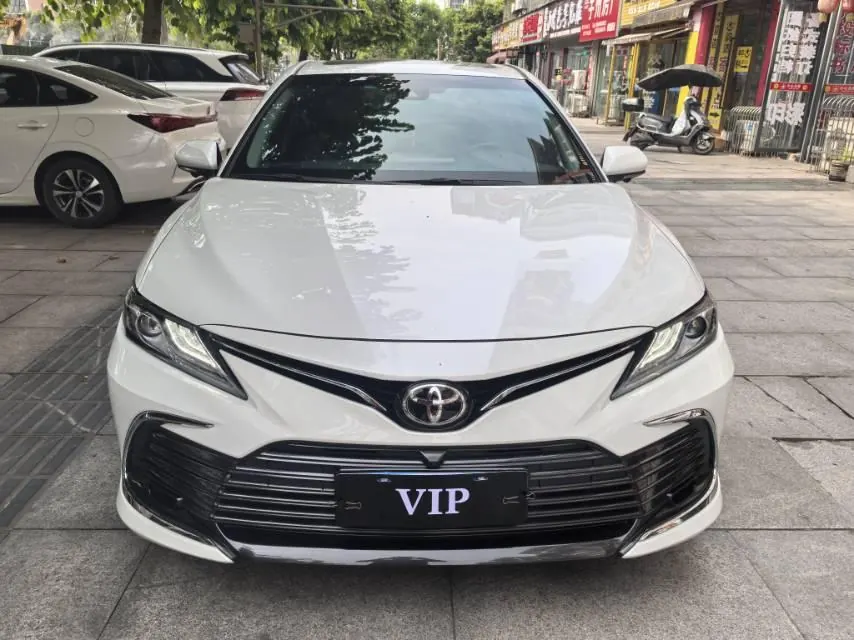 Toyota 2021 Camry 2.0G Stepless Deluxe Edition Automatic Gear 3