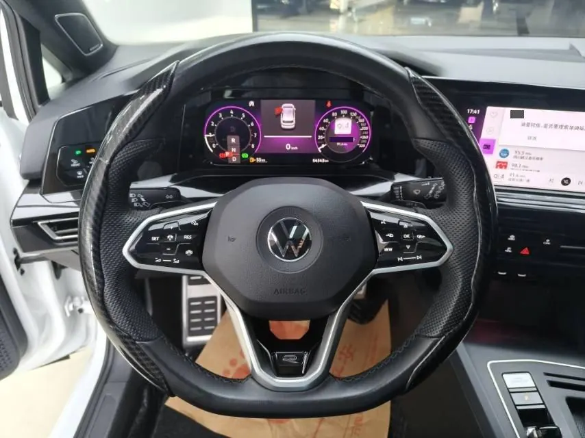 Volkswagen 2021 Golf 8 R-Line 1.4TSI 280TSI Automatic 7