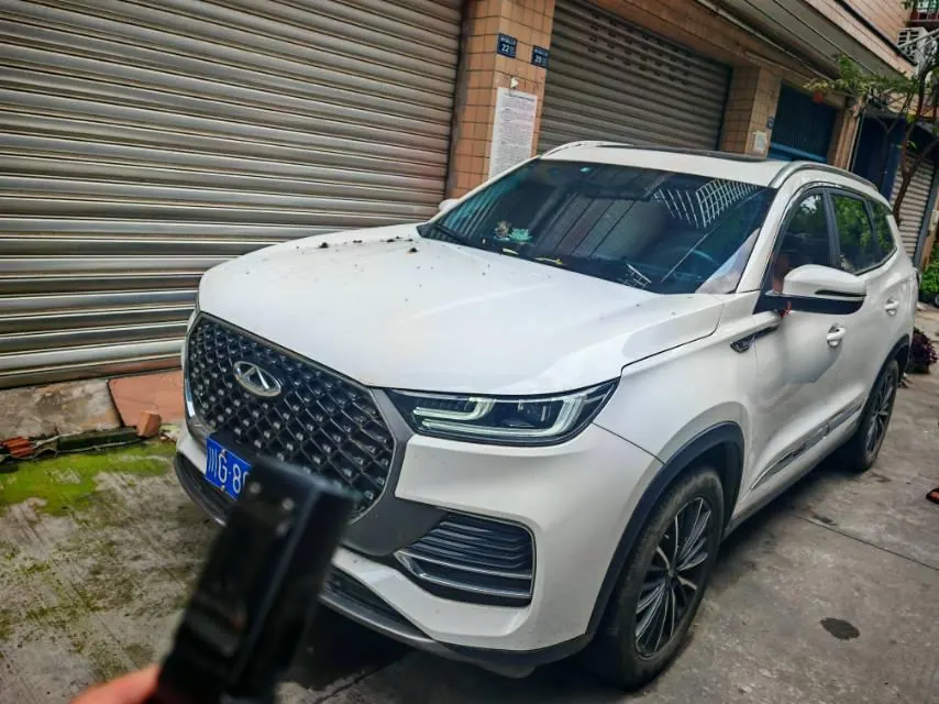 Открыть галерею: Chery 2024 Ruihu 8 PLUS 1.6TGDI 290TGDI Champion Edition Hao Yue Edition 7-seat Automatic Gear