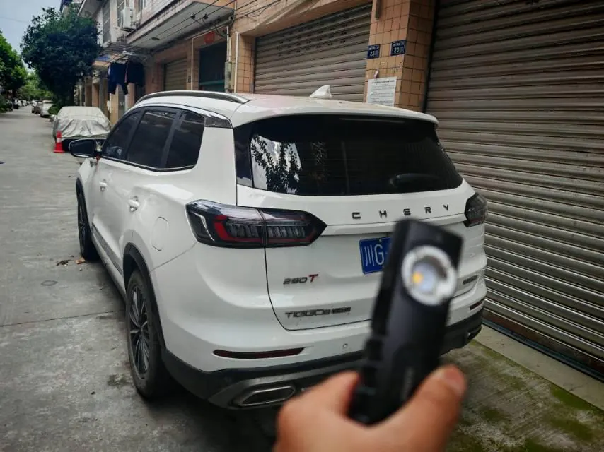 Chery 2024 Ruihu 8 PLUS 1.6TGDI 290TGDI Champion Edition Hao Yue Edition 7-seat Automatic Gear 2