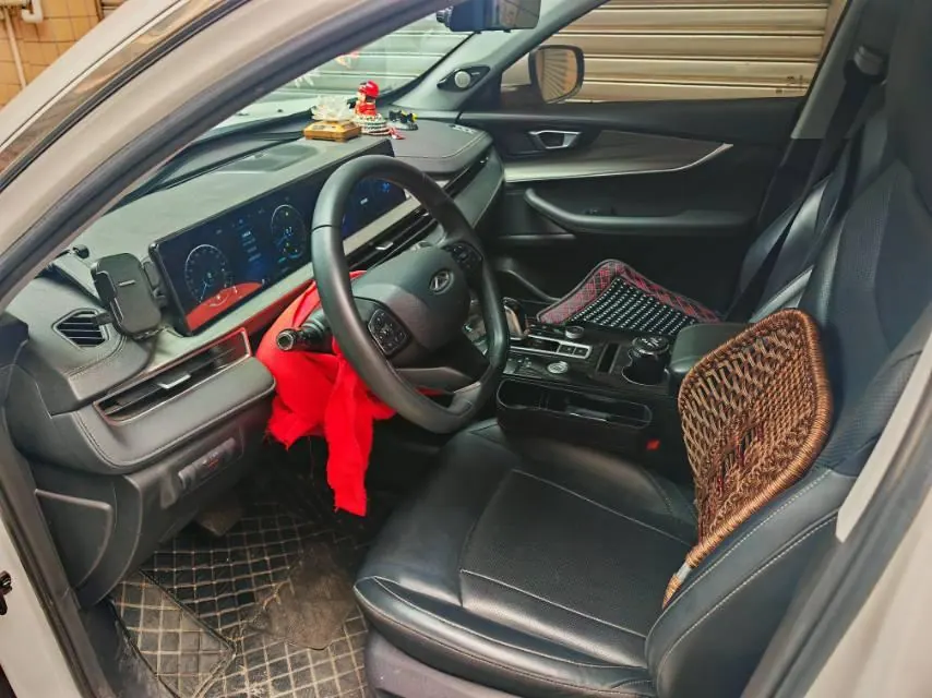 Chery 2024 Ruihu 8 PLUS 1.6TGDI 290TGDI Champion Edition Hao Yue Edition 7-seat Automatic Gear 5