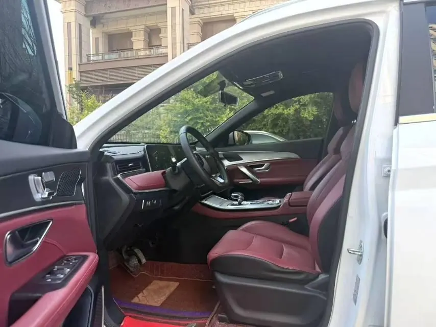Jetour 2021 X70 PLUS 1.5T Mountain 7 Automatic Gear 5