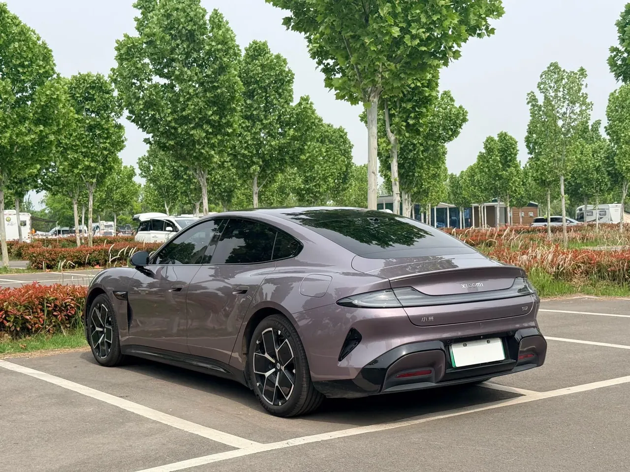 MI 2024 SU 7 830km Rear Drive Ultra Long Endurance High-end Smart Drive Pro Edition Automatic Gear 4