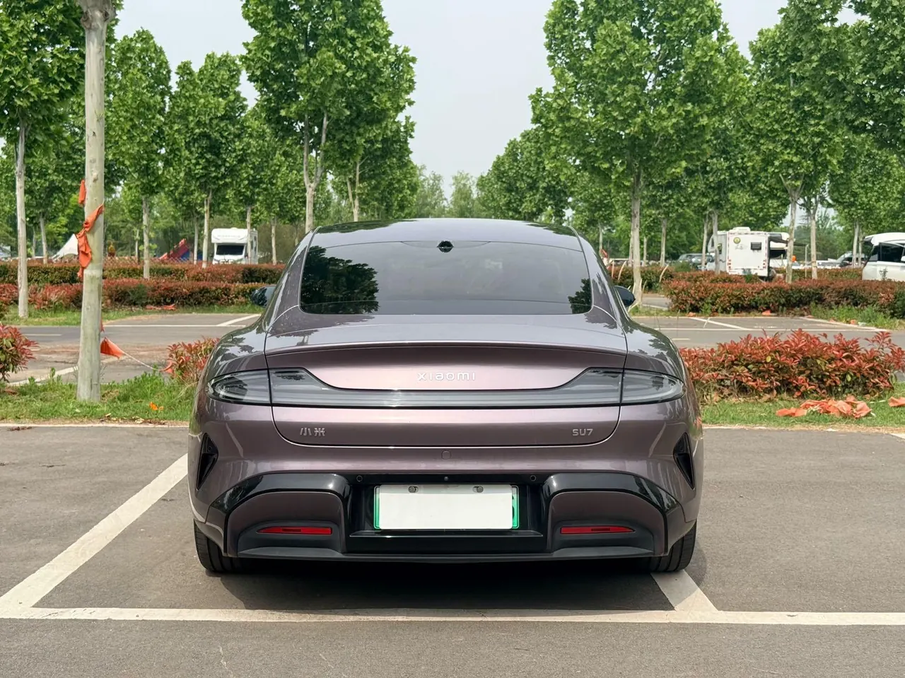 MI 2024 SU 7 830km Rear Drive Ultra Long Endurance High-end Smart Drive Pro Edition Automatic Gear 5