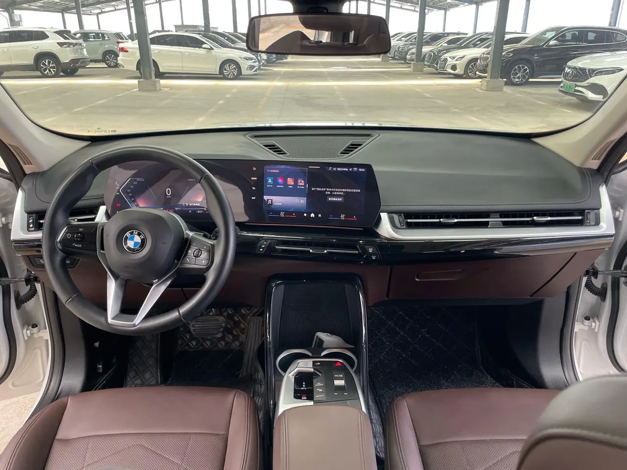 BMW 2024 X1 sDrive20Li 1.5T X design set automatic gear 12