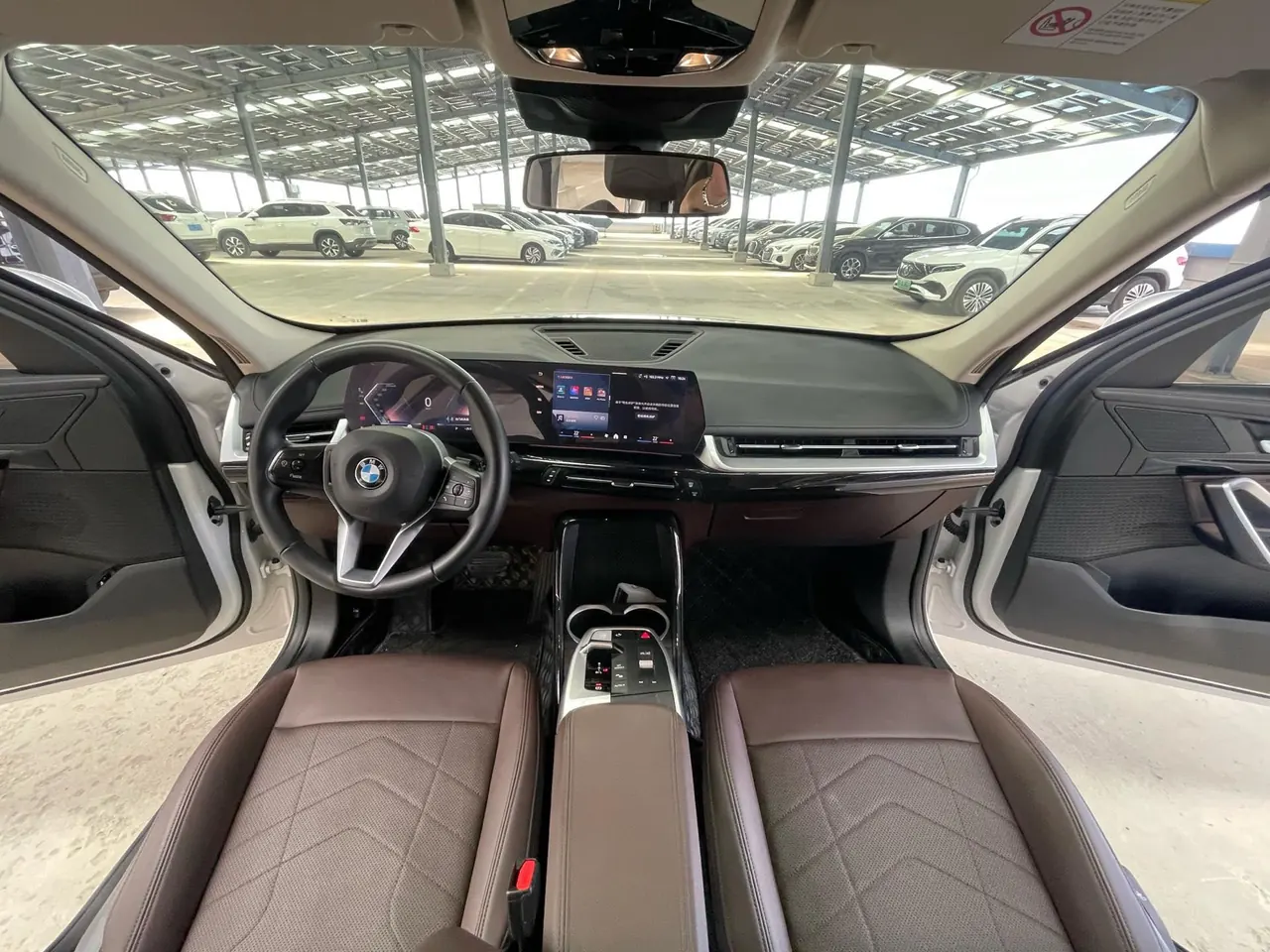 BMW 2024 X1 sDrive20Li 1.5T X design set automatic gear 13
